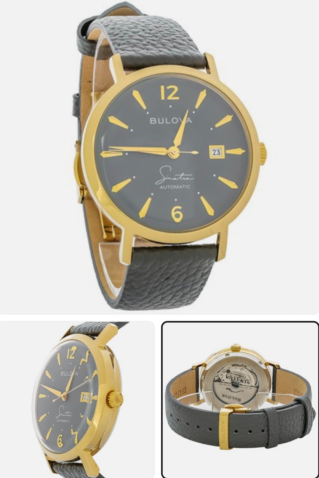 Classic Bulova Frank Sinatra