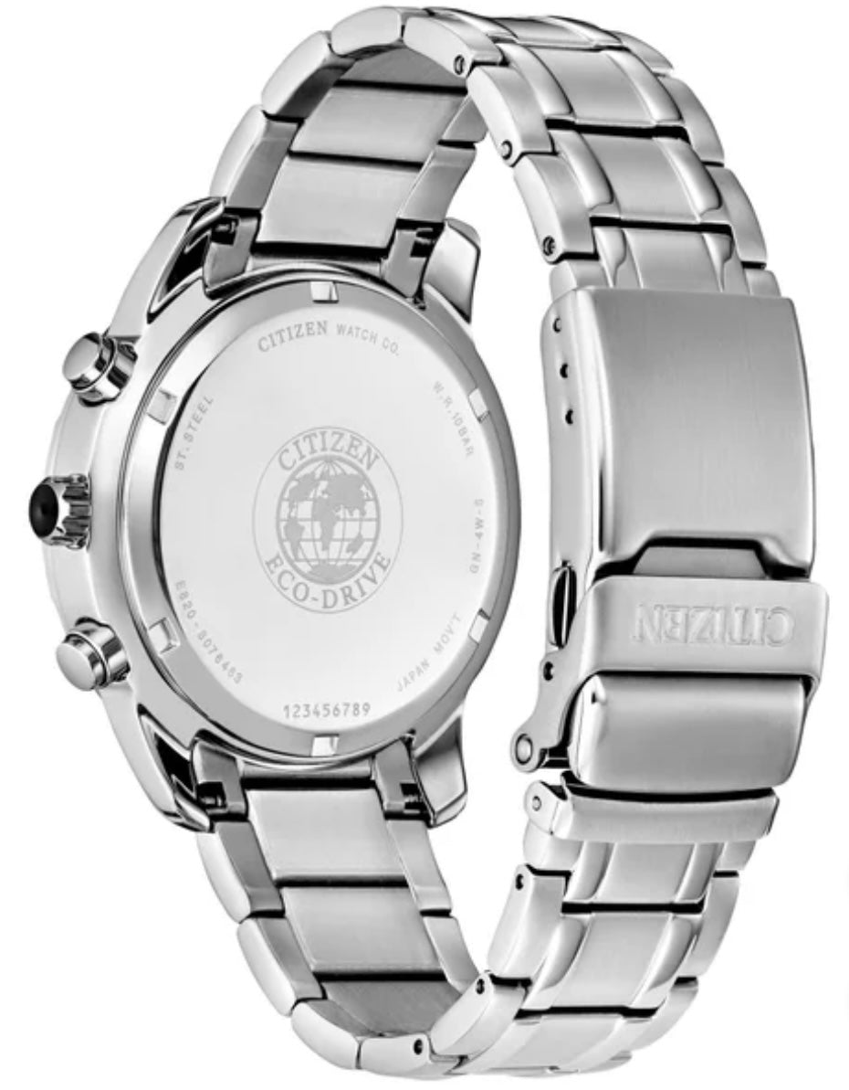 Citizen Eco Drive For Men's BL5450-54H