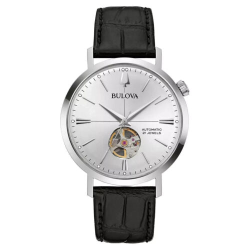 Bulova Open Heart 96A315 BULOVA MENS