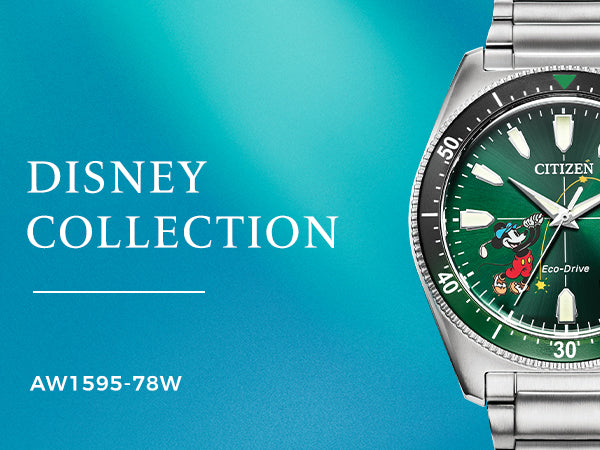 AW1595-01W CITIZEN MNS Diney Edition