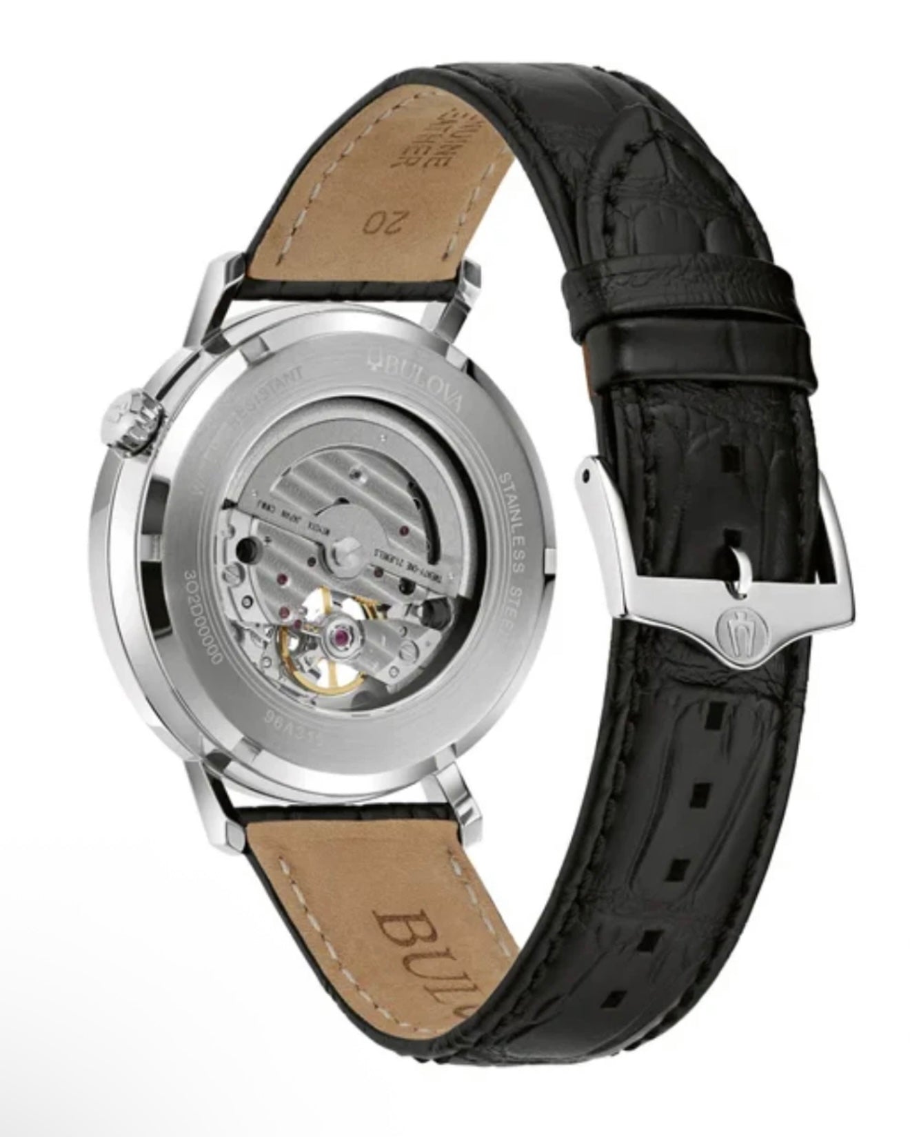 Bulova Open Heart 96A315 BULOVA MENS