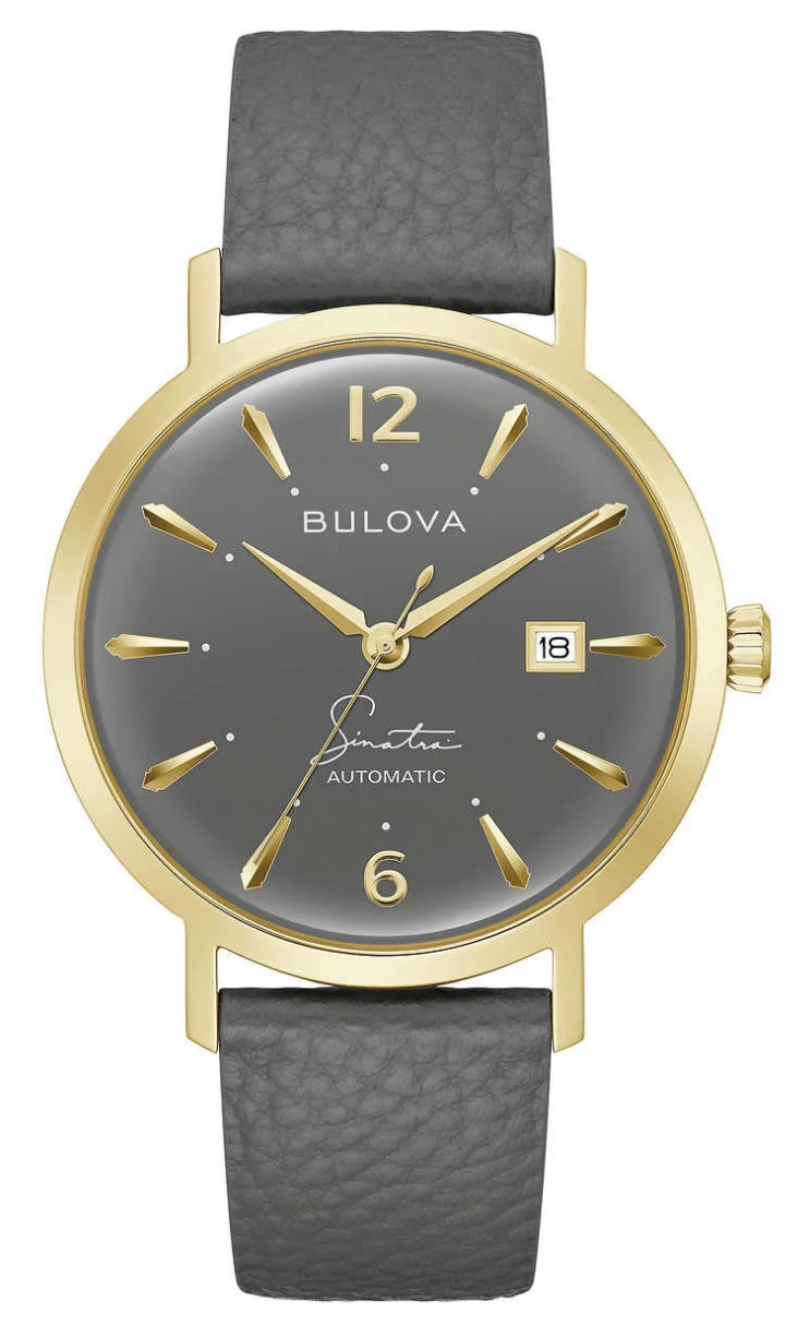 Classic Bulova Frank Sinatra