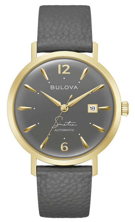 Classic Bulova Frank Sinatra
