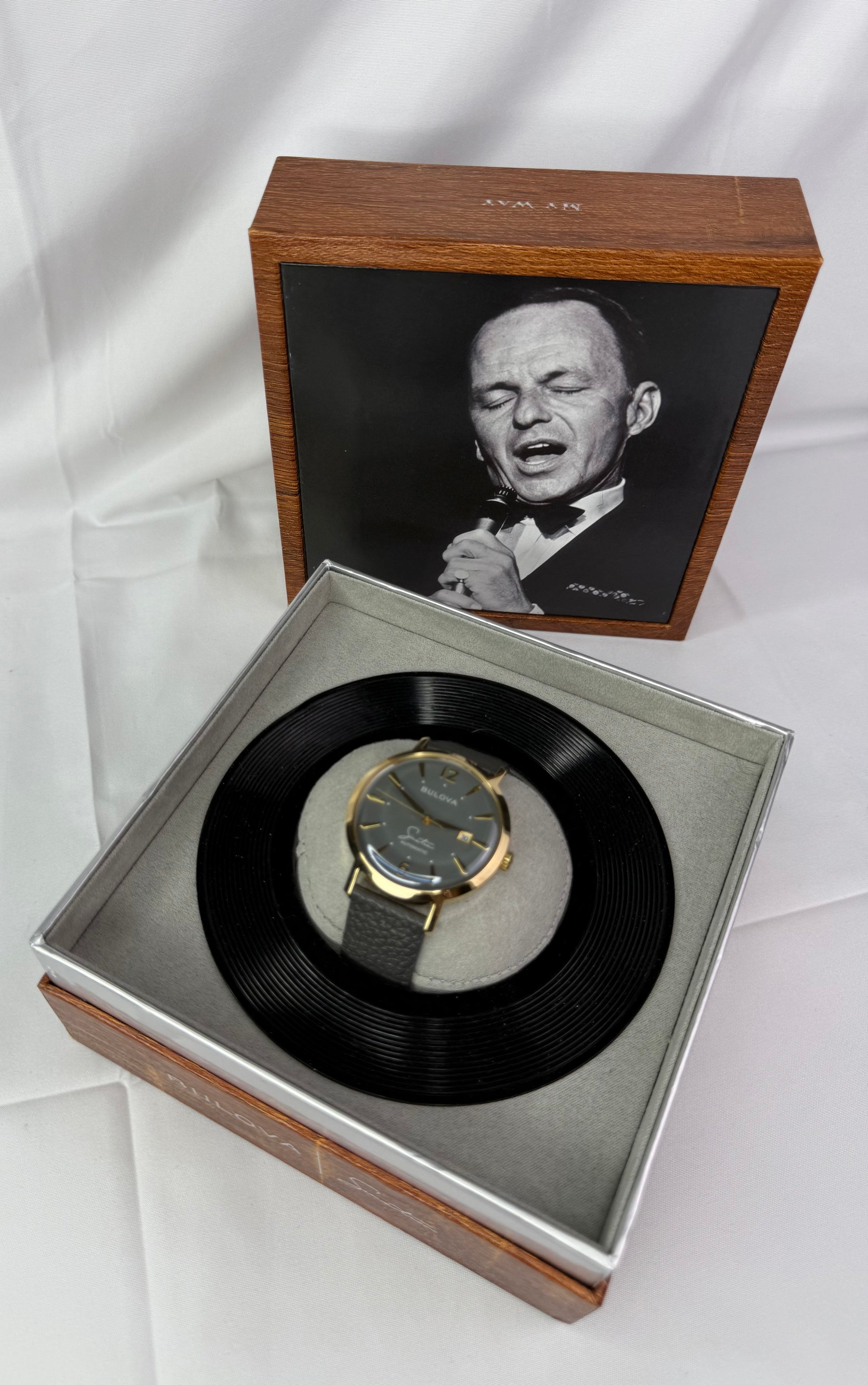 Classic Bulova Frank Sinatra image 0