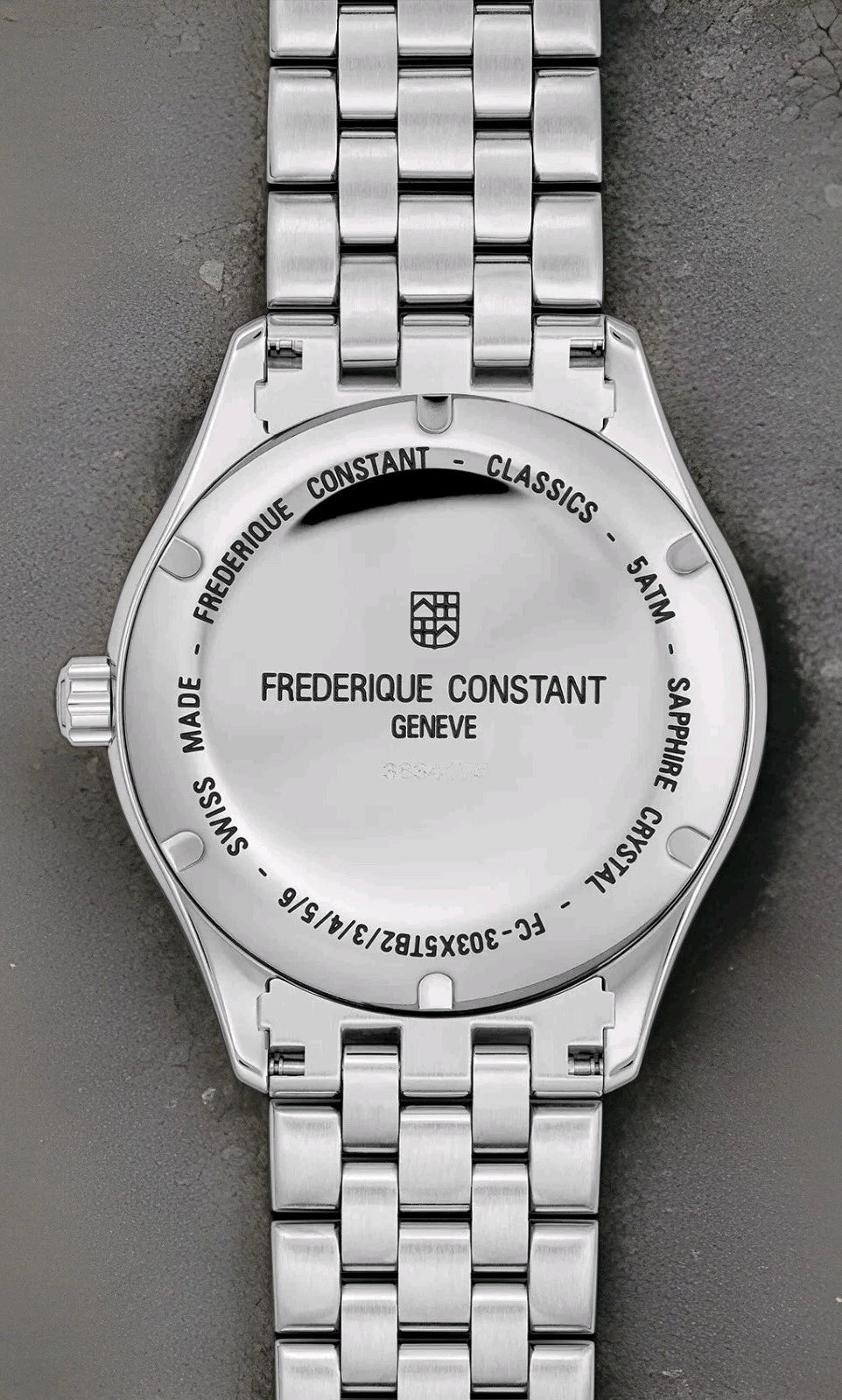 FREDERIQ CONSTANT FC-303GR5B6B MNS